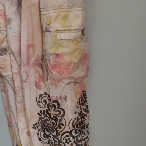 NWOT $198 Free People Movement Floral  Jumpsuit - Picture 4 of 12